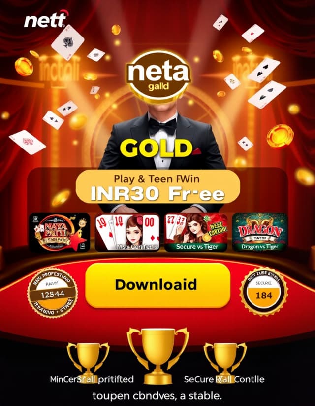 Neta Teen Patti Banner
